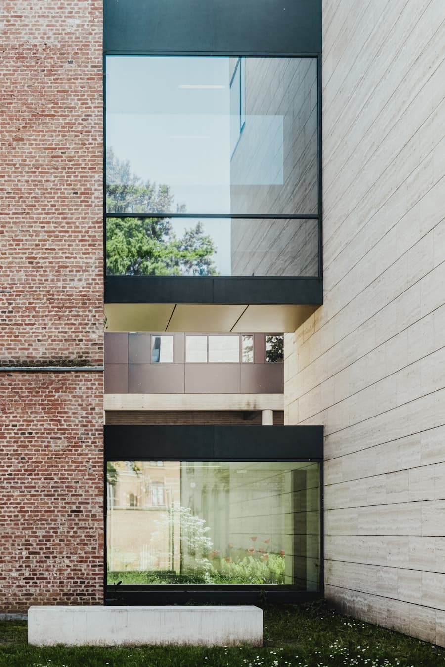 Façade en bois entretenue par Hydrolys